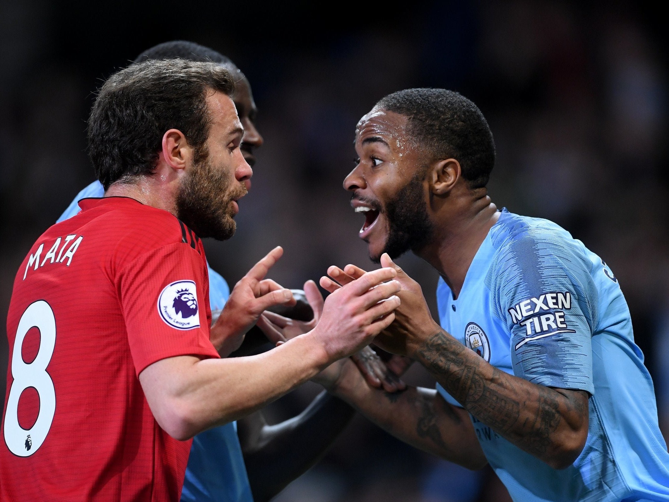 Manchester City vs Manchester United: Pep Guardiola tells Raheem Sterling to &apos;avoid&apos; showboating