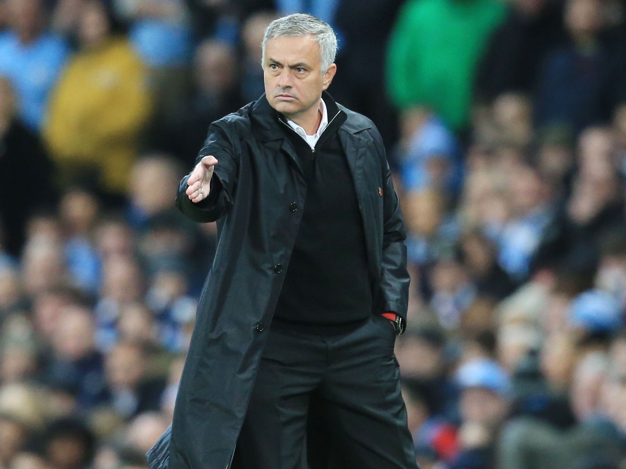 Jose Mourinho is struggling to get his Manchester United side to click this season