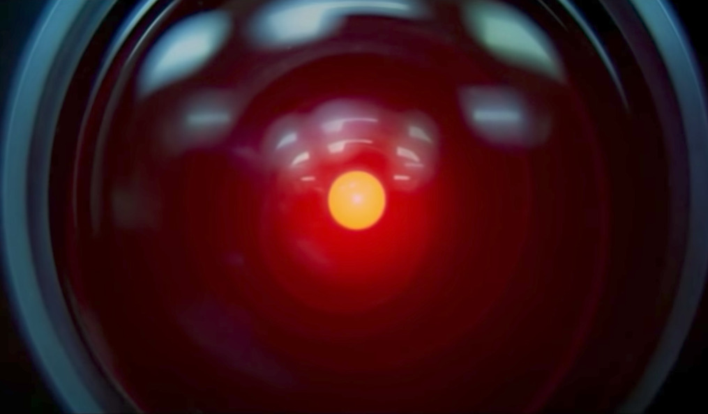 HAL, the soft-spoken robot that goes rogue in Stanley Kubrick's 2001: A Space Odyssey, was voiced by Douglas Rain