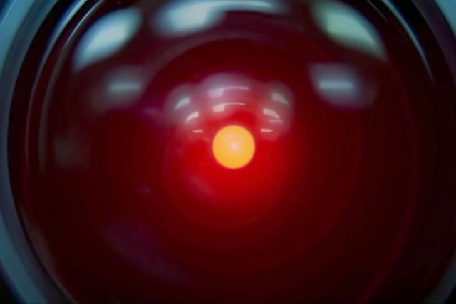 HAL, the soft-spoken robot that goes rogue in Stanley Kubrick's 2001: A Space Odyssey, was voiced by Douglas Rain