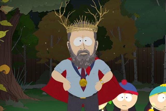 Al Gore on 'South Park'
