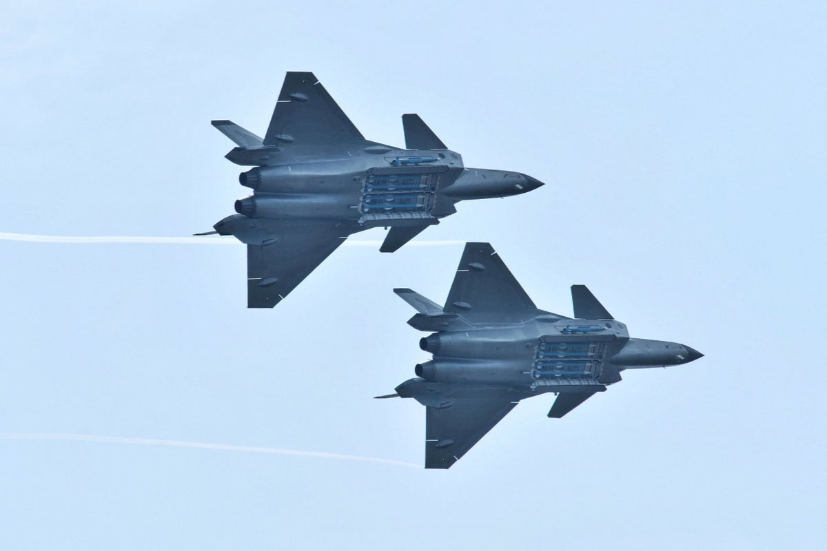 J20 Jet Fighter
