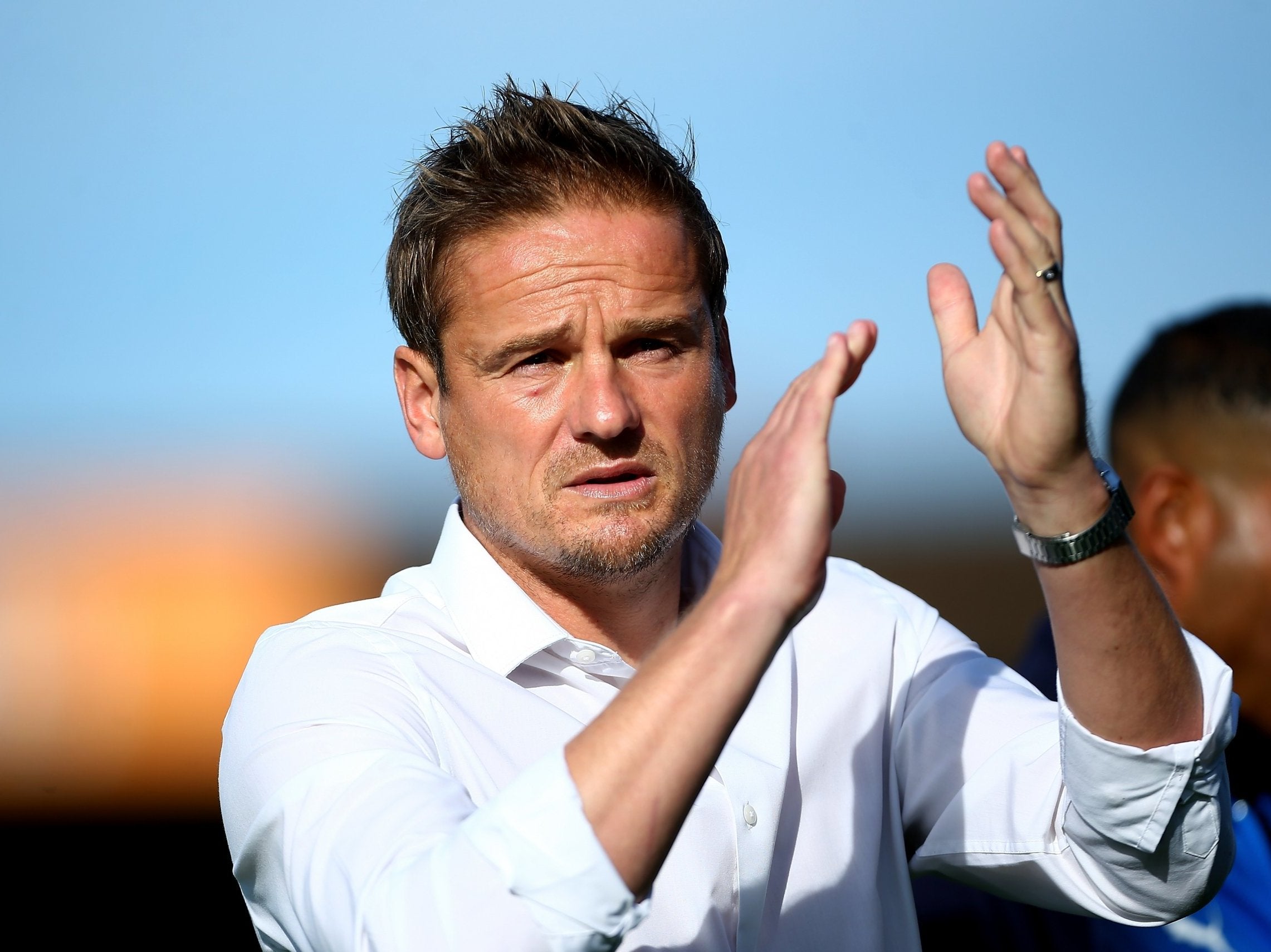 Neal Ardley has departed AFC Wimbledon
