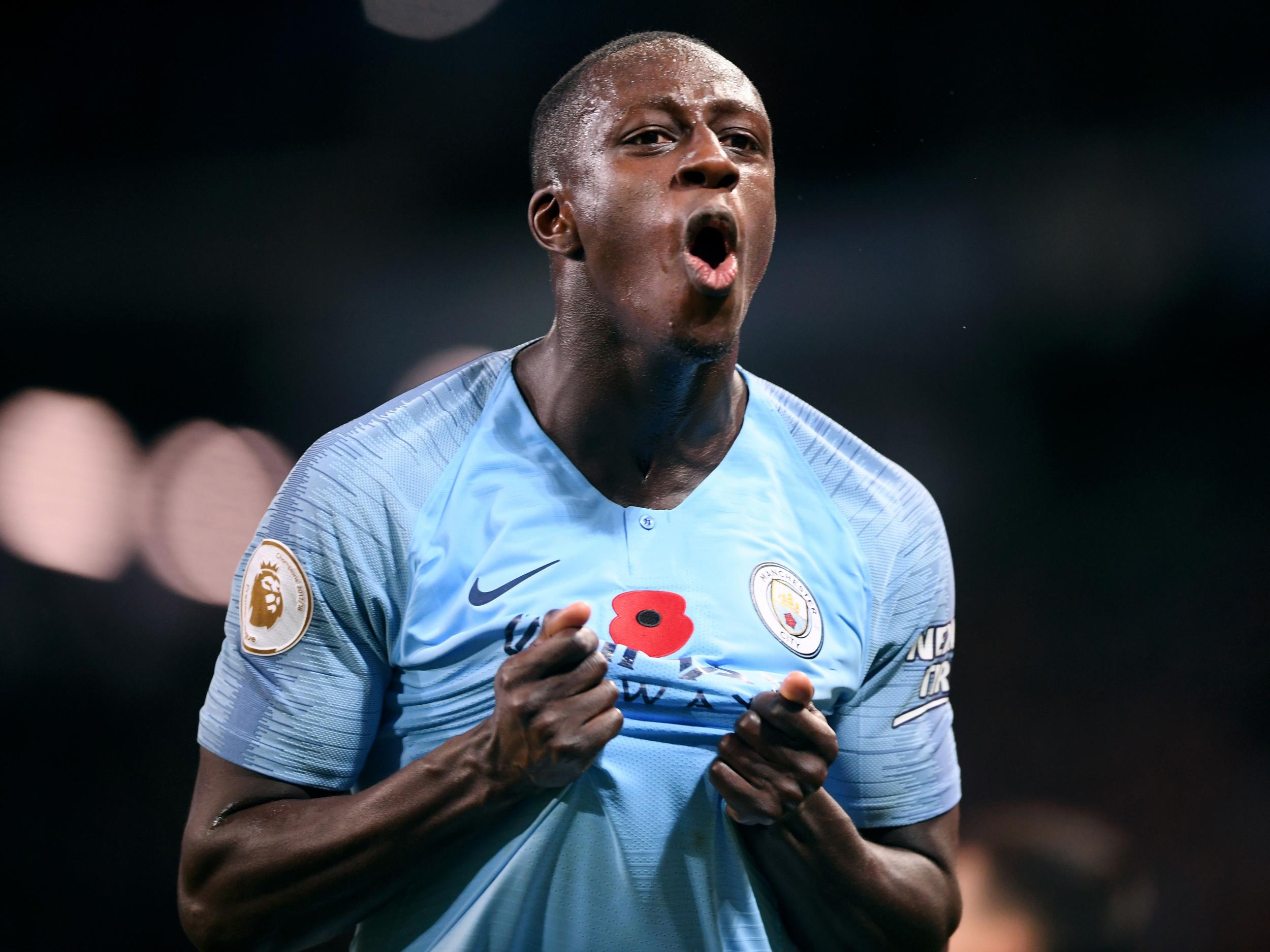 Pep Guardiola wants Benjamin Mendy to reach his full potential