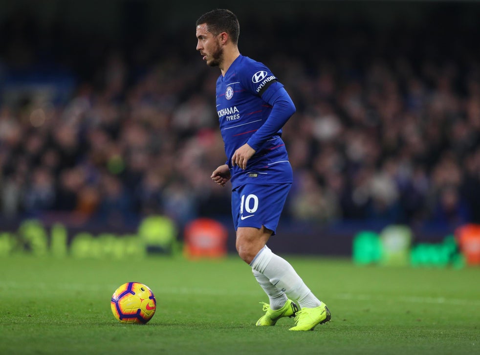 Eden Hazard I M Tired But I M Happy At Chelsea The Independent The Independent