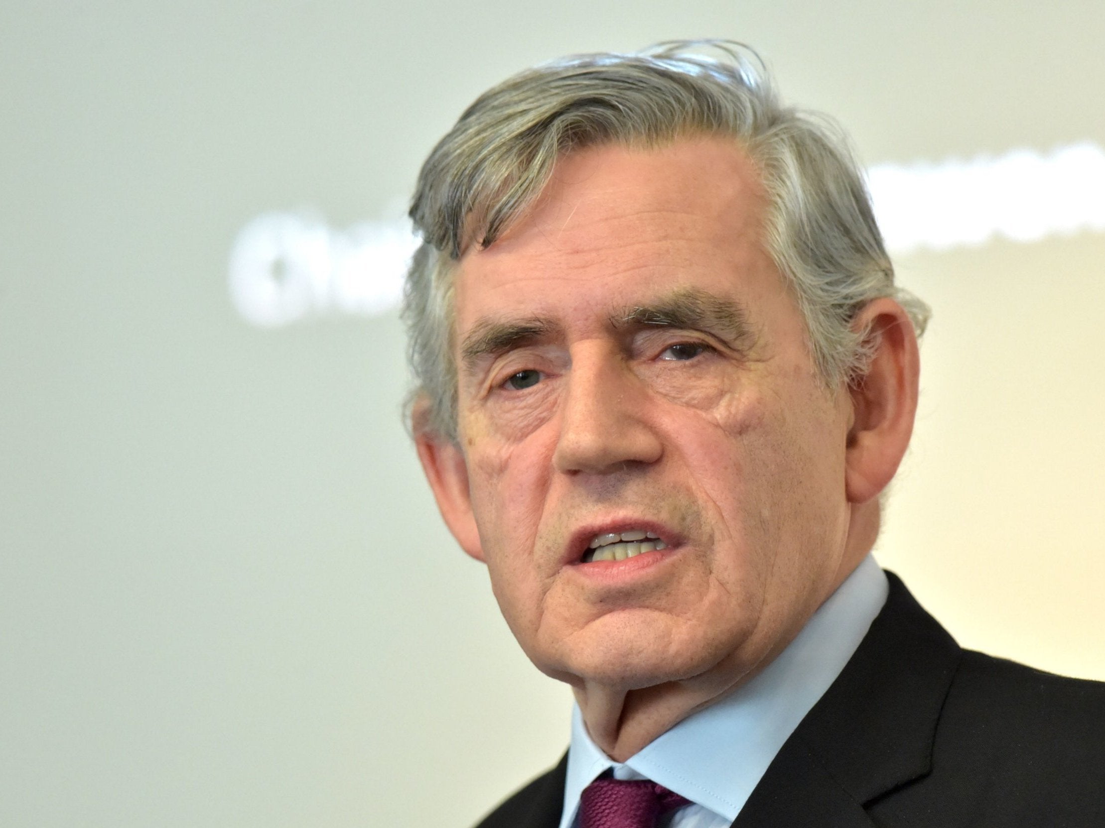 Gordon Brown: ‘To the Jewish community, we promised ‘never again’....we have not lived up to that promise’