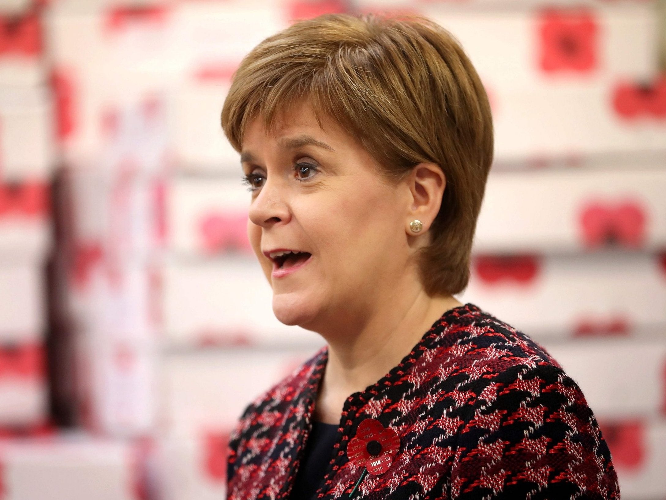 Nicola Sturgeon said she was willing to work with the 'softer Remain element of the Conservatives' to oppose Theresa May's Brexit deal