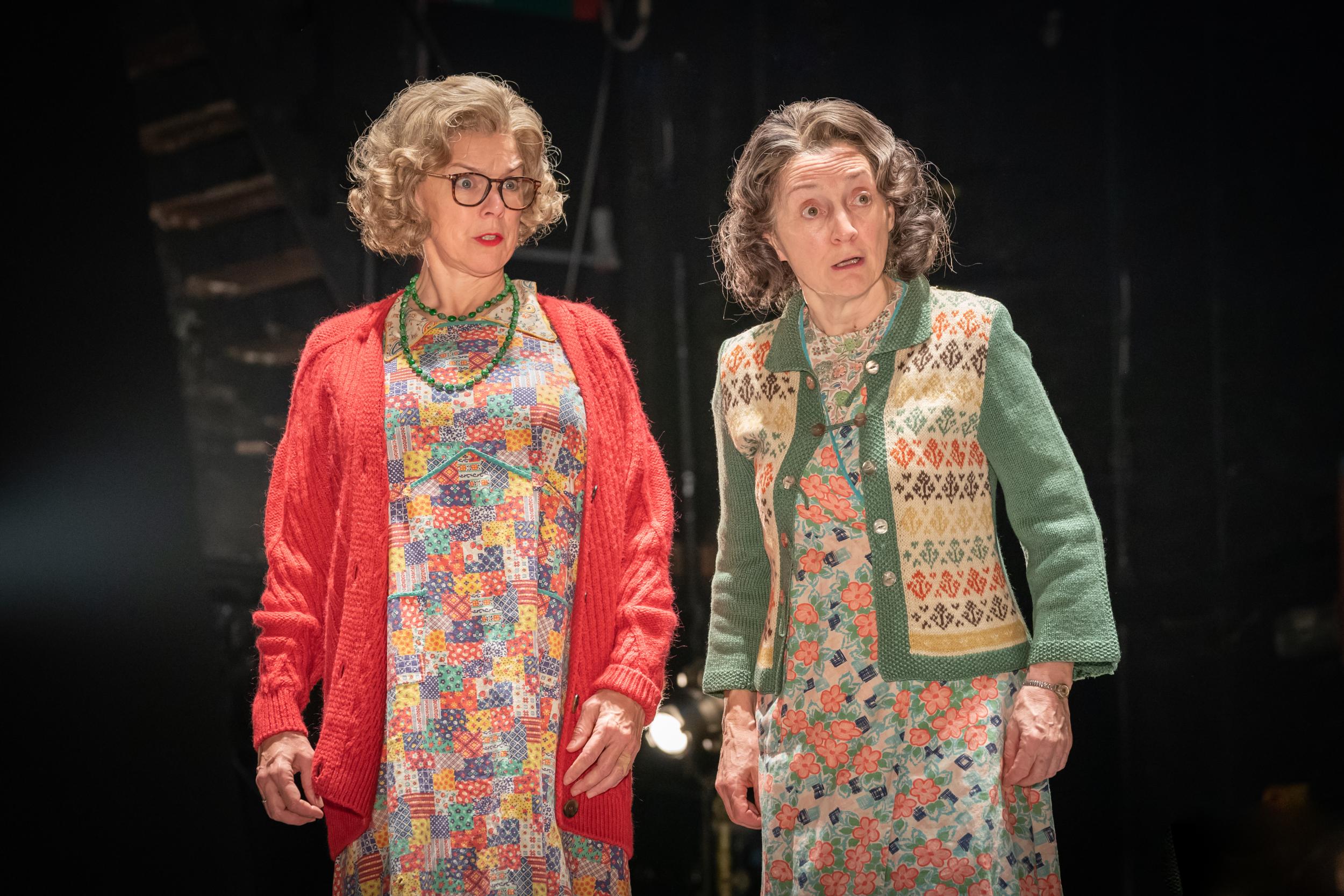 Janie Dee and Brid Brennan are excellent in ‘Night School’