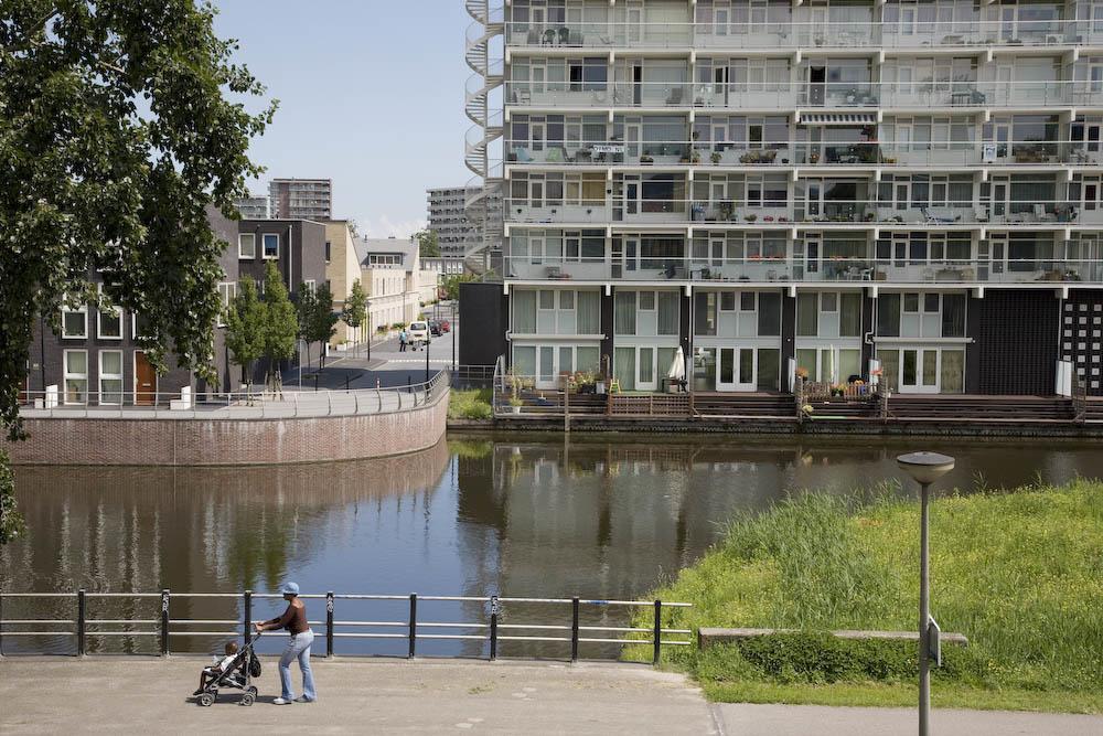 Bijlmer is peppered with canals