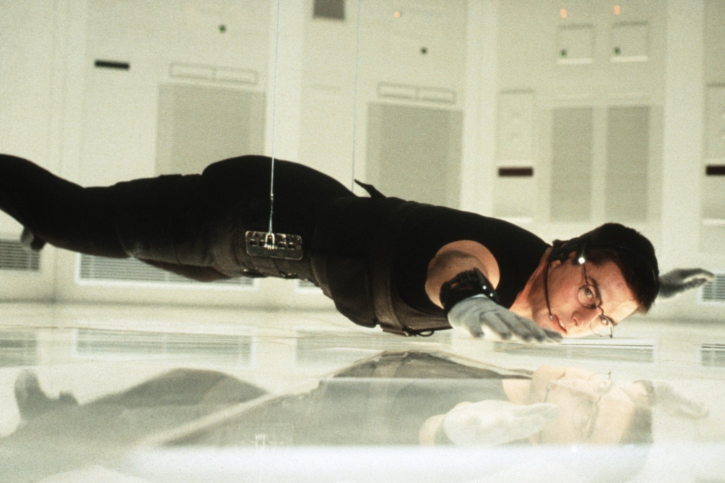 Tom Cruise in ‘Mission - Impossible’ (1996). The actor said Schifrin’s music was one of the biggest elements that convinced him to join the movie franchise