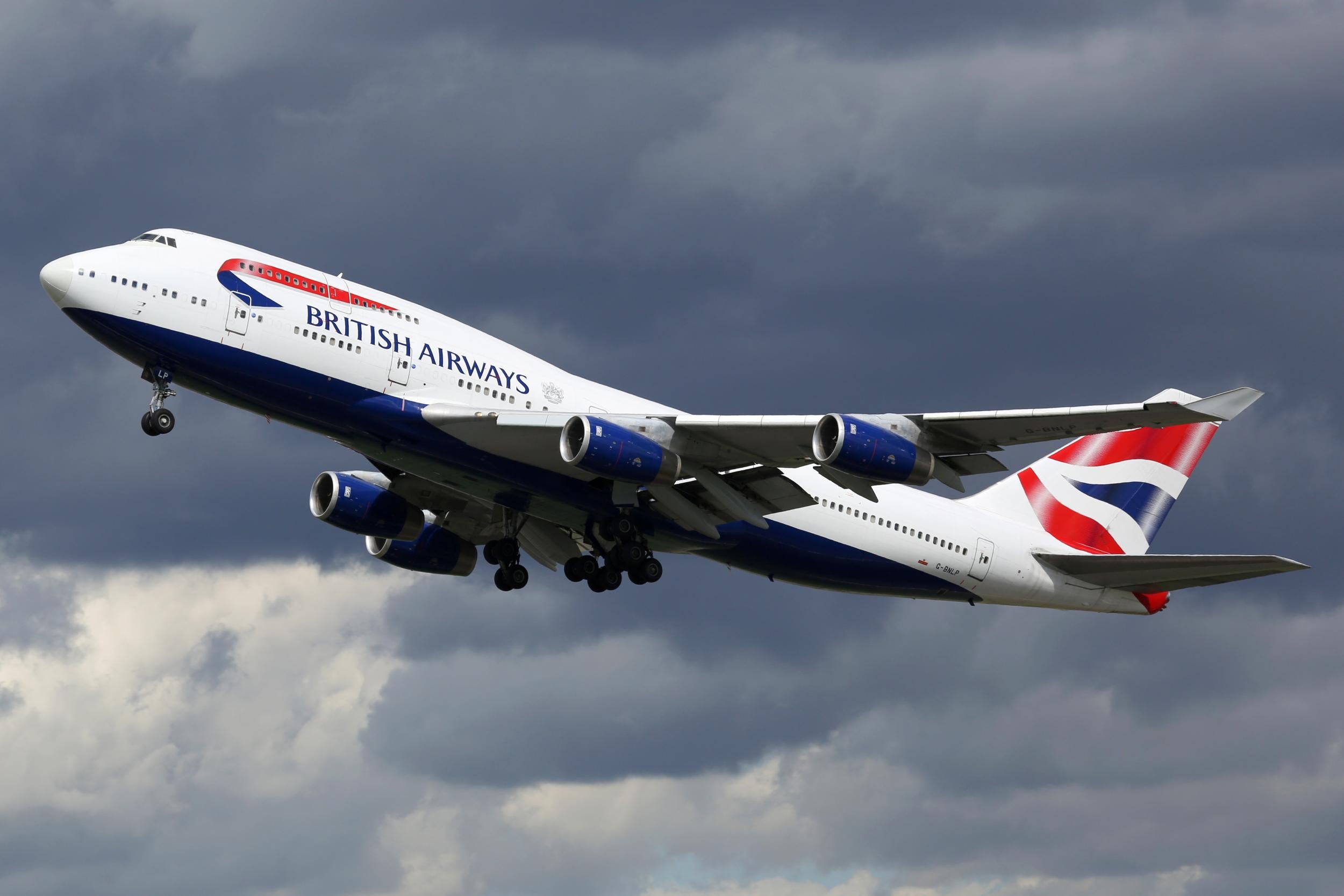 British Airways is the flag carrier airline of the UK