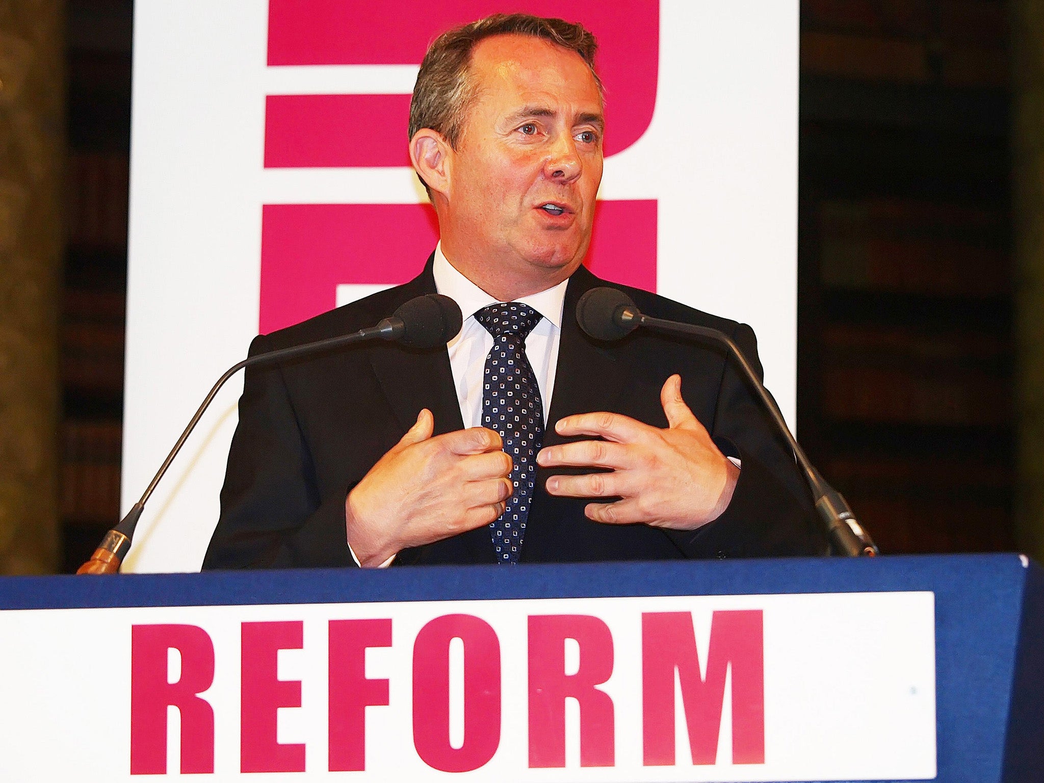 Liam Fox: David Cameron’s would-be successor