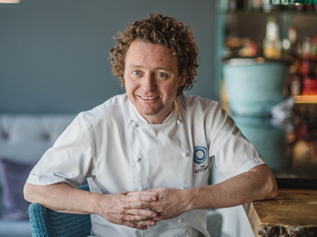 Michelin starred chef Tom Kitchin recounts his food memories The