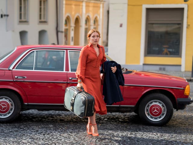 Florence Pugh in The Little Drummer Girl