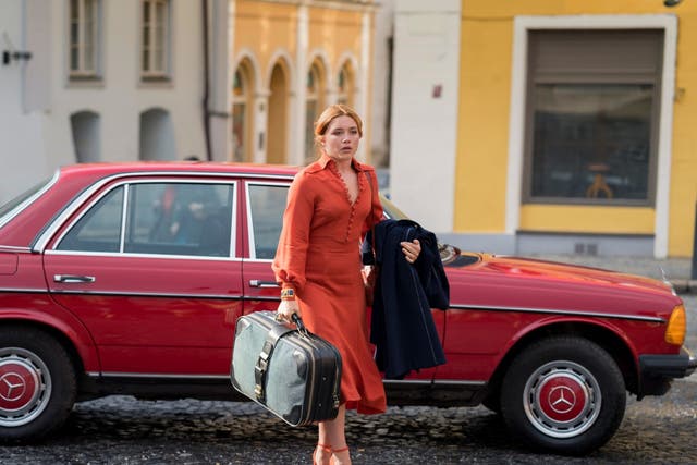Florence Pugh in The Little Drummer Girl