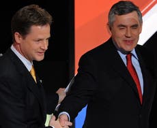 What if Nick Clegg had gone into coalition with Labour in 2010?