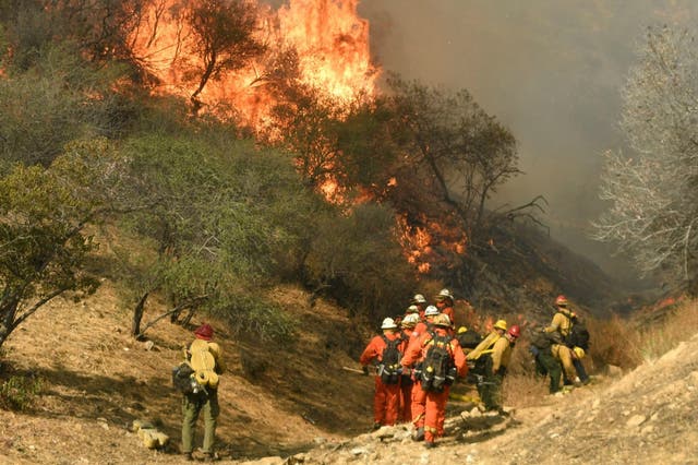 Some 29 million Americans live in areas with significant potential for wildfires