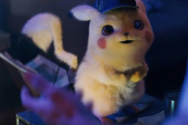 Ryan Reynolds voices Pikachu in an upcoming Pokémon movie.