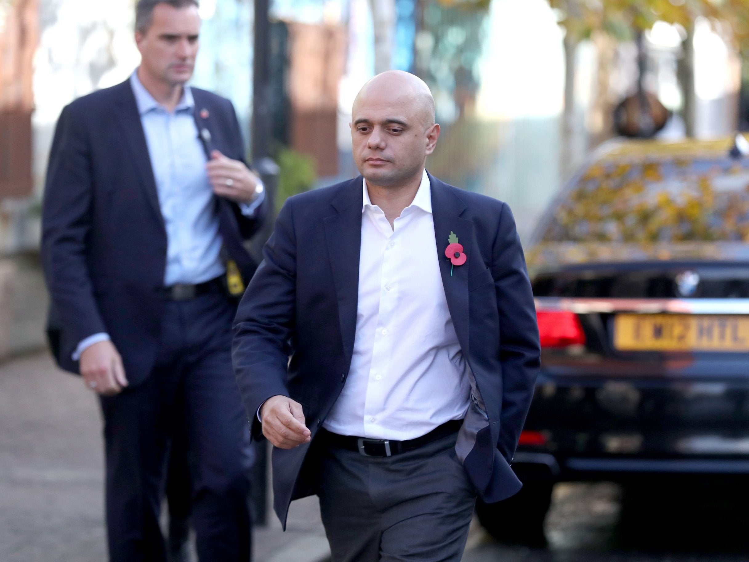 Ministerial resignations provoked fear among police that Sajid Javid would leave the Home Office, amid progress on financial negotiations
