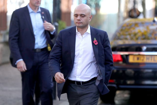 Mr Javid has already apologised over 18 cases where it is deemed the department was most likely to have acted wrongfully