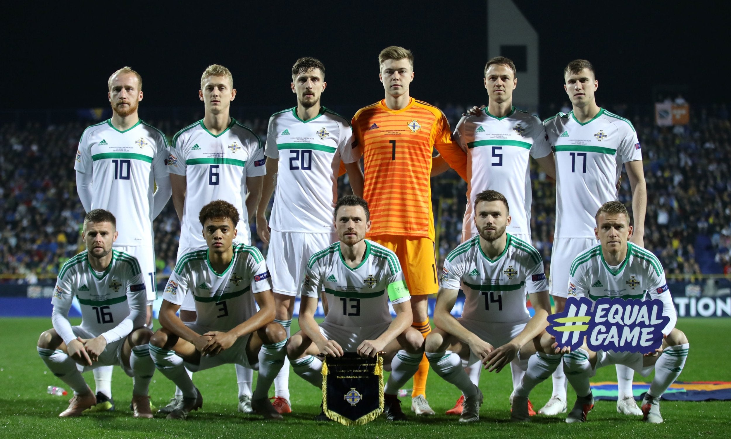 Northern Ireland face the Republic of Ireland on Thursday