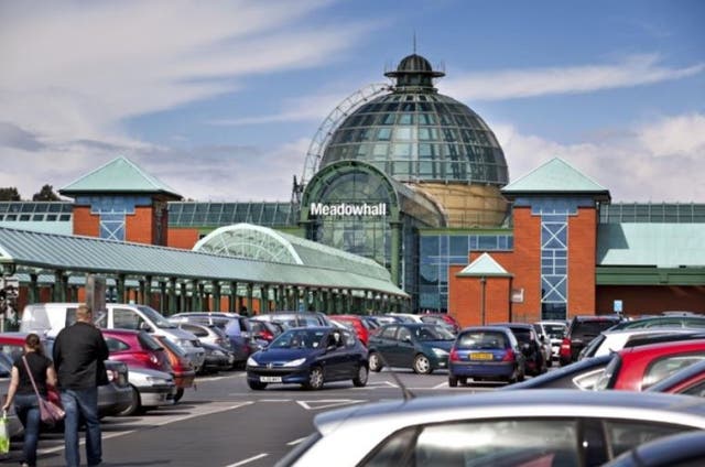 A trial of facial recognition was carried out at the Meadowhall shopping centre 