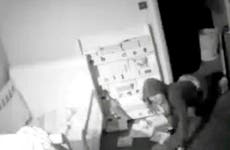 CCTV shows burglar crawling through child’s bedroom during break-in