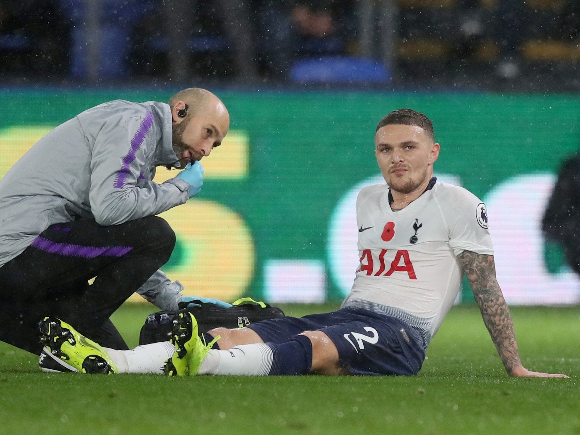 England vs United States: Kieran Trippier withdraws from Three Lions squad injured