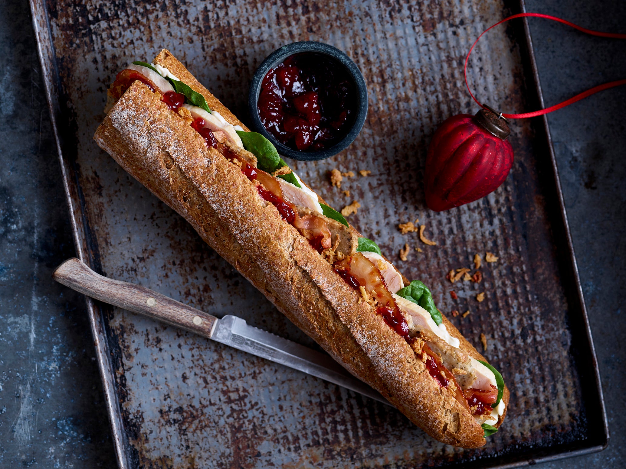 Make your al desko lunch that bit more festive