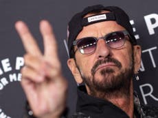 Ringo Starr will tour the world in 2019