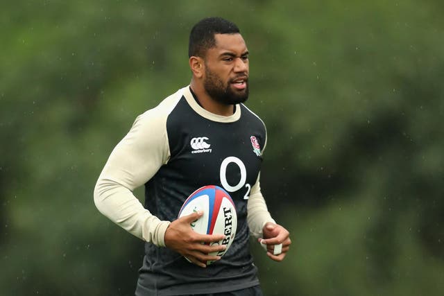 Joe Cokanasiga returns to the England squad and could win his first cap