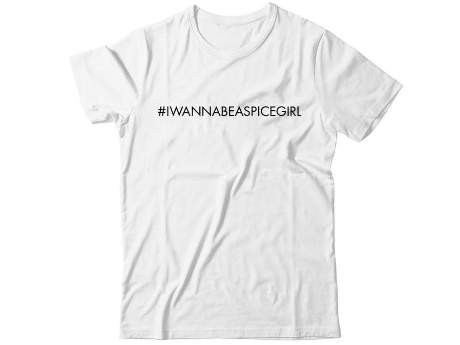 i wannabe a spice girl shirt
