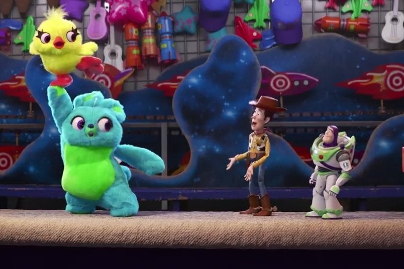 Toy Story 4 trailer: Pixar sequel introduces new ...