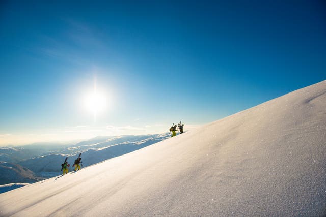 These boots were made for walking: Ski touring in Norway is a revelation