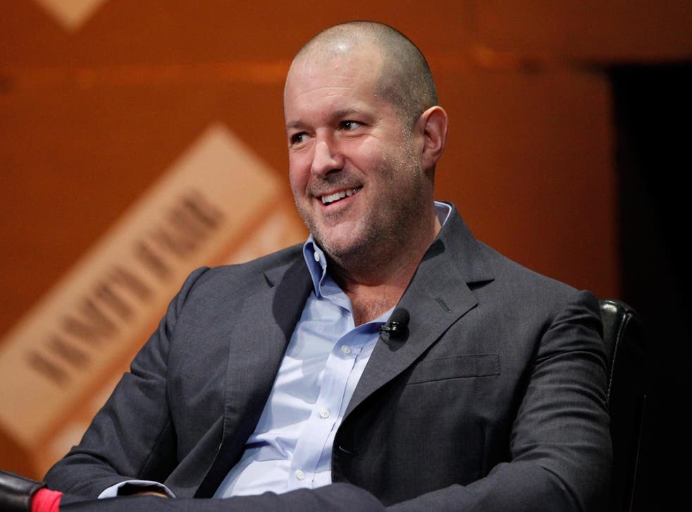 Jony Ive designed a ring made entirely out of diamond (Getty)