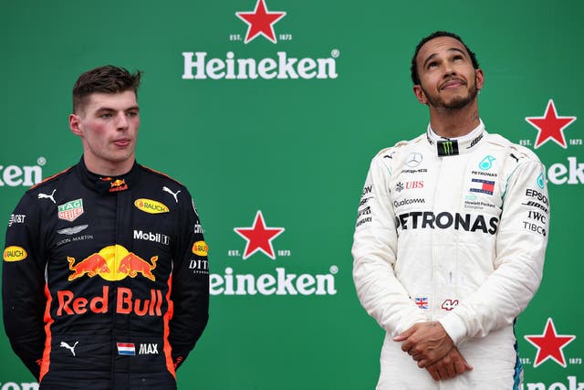 Verstappen emerged as a serious future rival to Hamilton during the season 