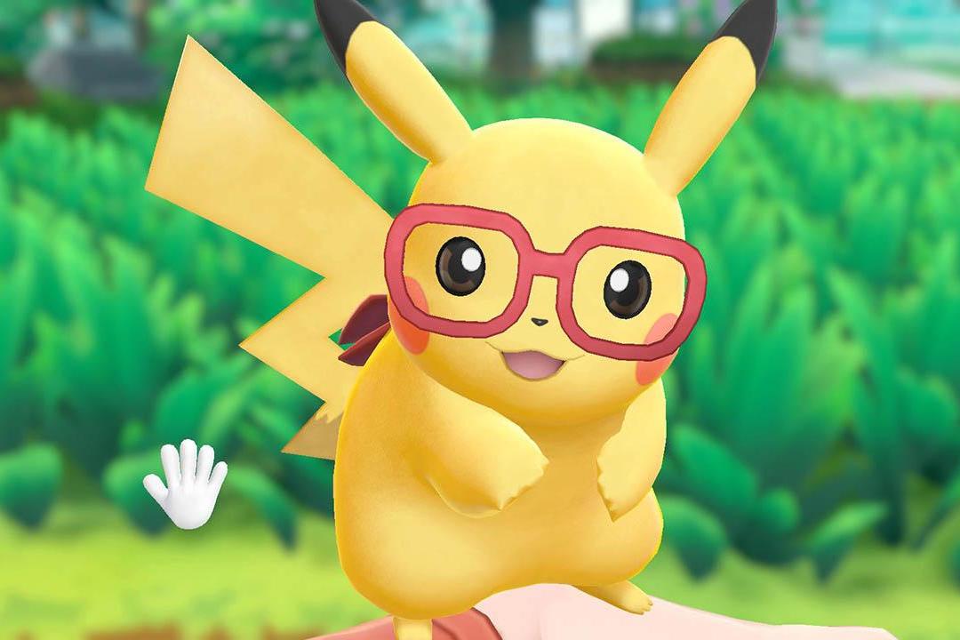 pokemon let's go pikachu argos