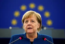 Angela Merkel calls for creation of ‘real, true’ EU army