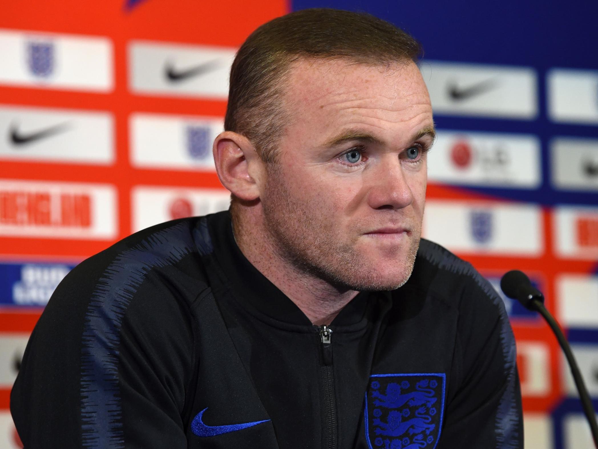 Rooney will make his 120th cap against the USA