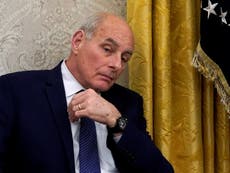 John Kelly may leave White House after clashes with Melania Trump