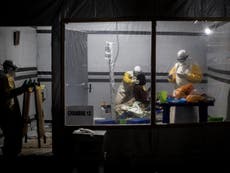 Ebola outbreak will last at least another six months, WHO chief warns