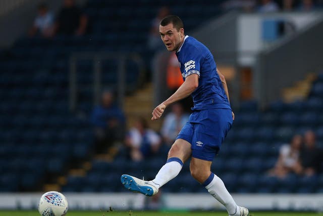 Michael Keane is back in business at Everton after a difficult start