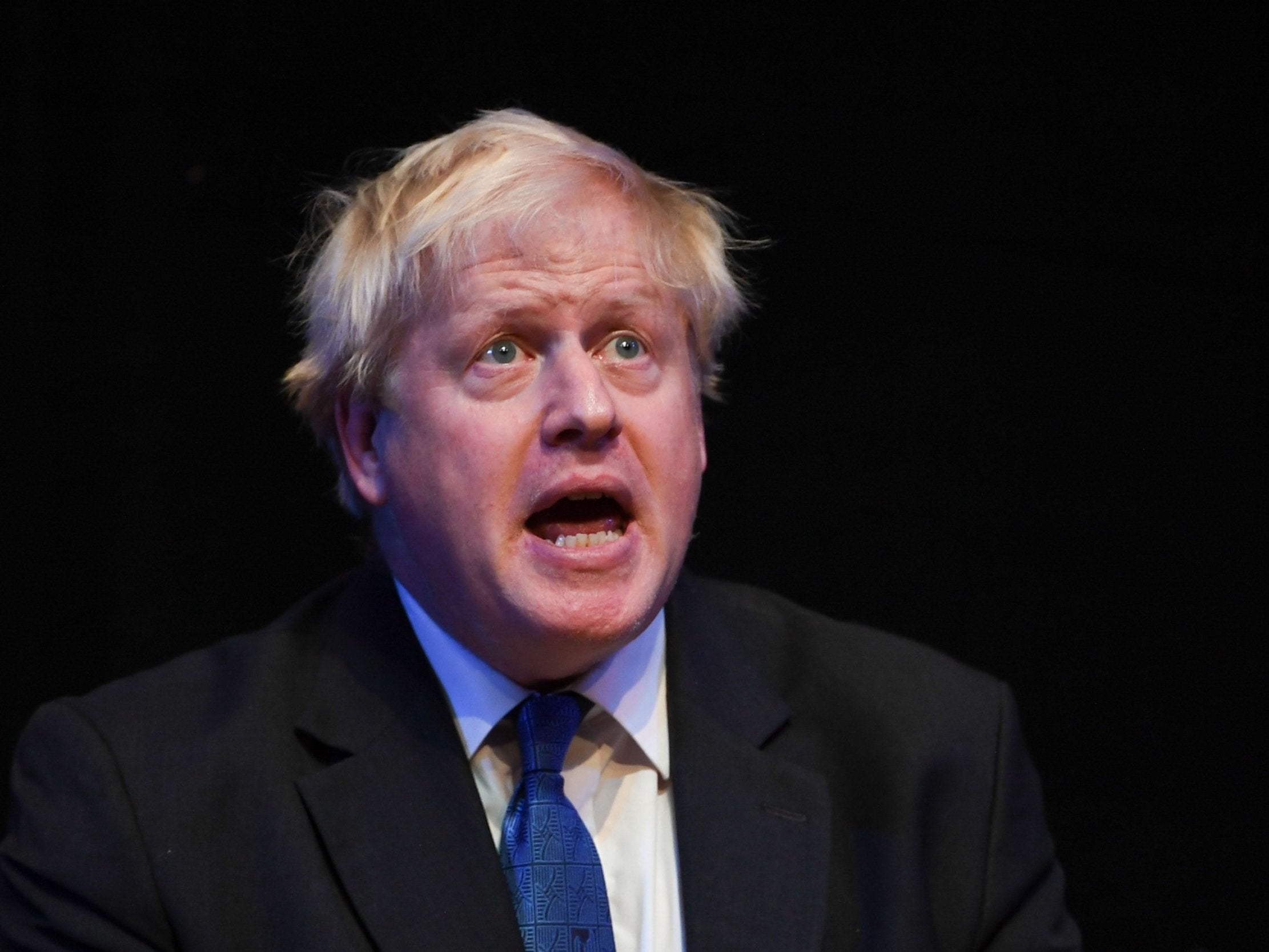 Johnson comes from a class of people for whom politics is just a game; a debate; a stage on which to strut