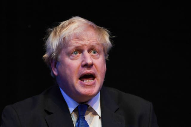 Johnson comes from a class of people for whom politics is just a game; a debate; a stage on which to strut