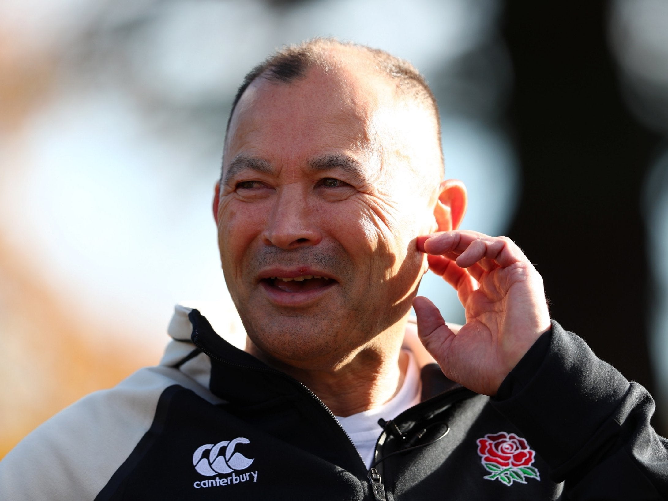 The England coach was unhappy with how the defeat against the All Blacks was refereed