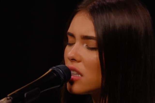 Madison Beer performs 'Home With You'