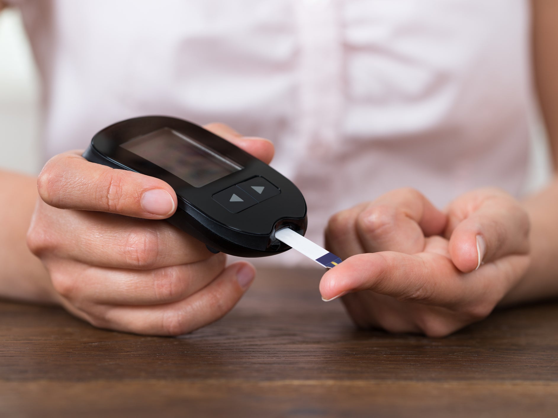 nhs recommended blood glucose monitor