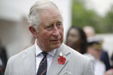 Prince Charles reveals he lets red squirrels play in his home