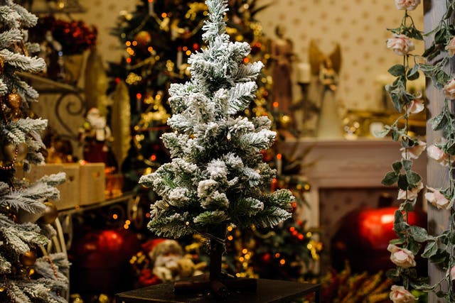 Only 65 per cent of respondents said they will put up a Christmas tree this year