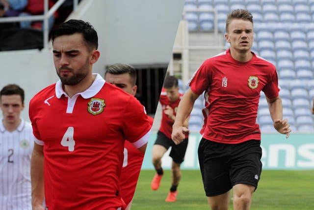 Jack Sergeant and Jamie Coombes were named in Gibraltar's latest Nations League squad